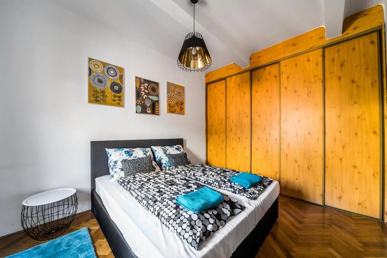 Dohány 1 2 Bedroom Apartment At Great Synagogue Budapest 0*,  Hungría