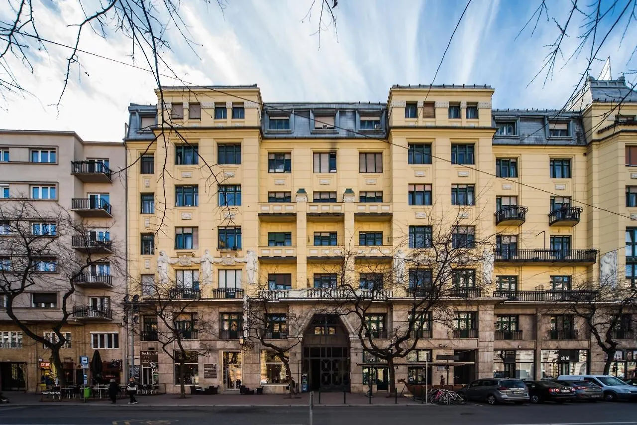 Dohány 1 2 Bedroom Apartment At Great Synagogue Budapest Hungría